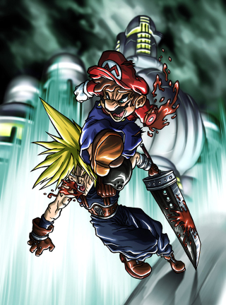 Illustration for article titled Mario Gets Angry, Goes on a Rampage Across Gaming History